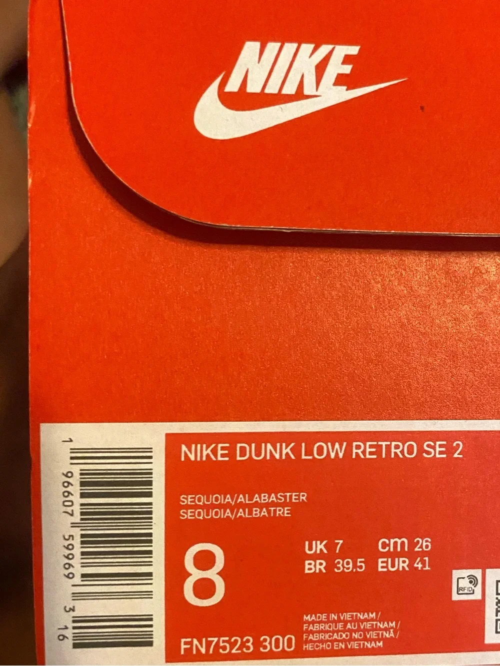 Nike women’s size